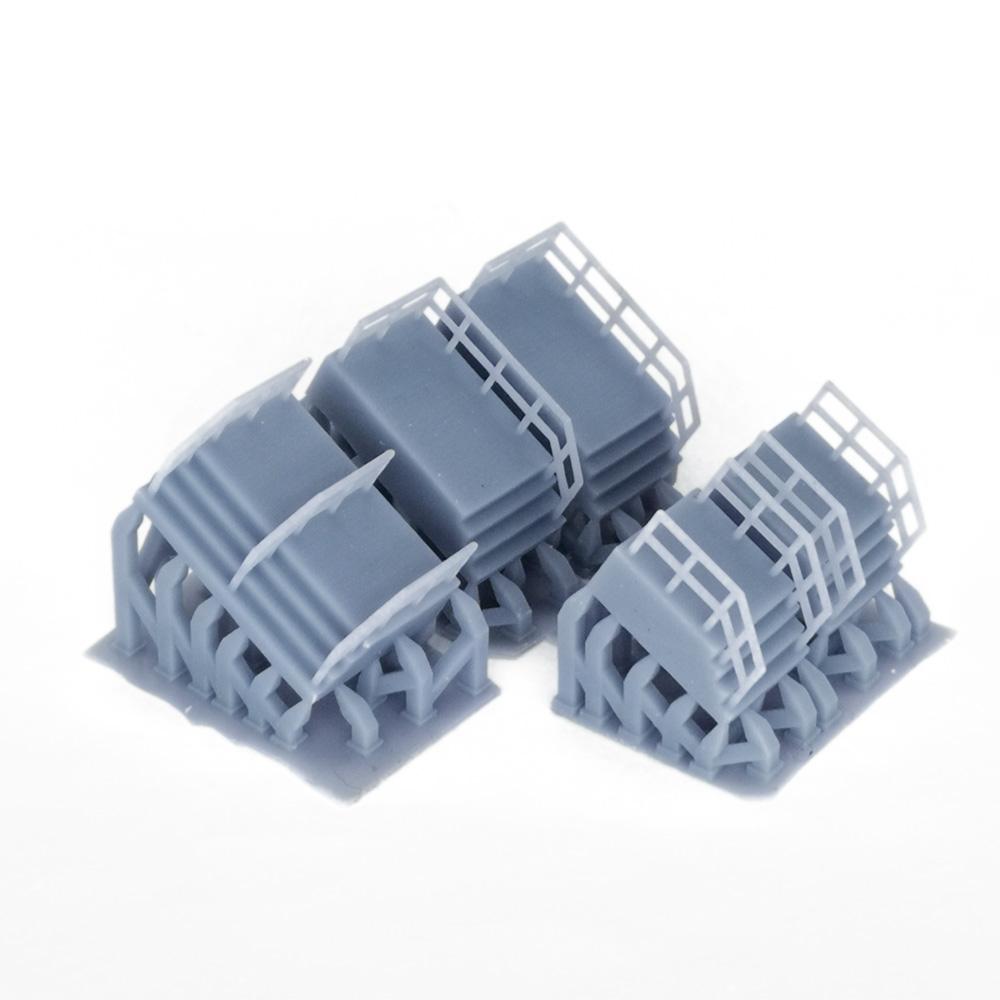 Outland Models Entrance Stairs Set 1:160 N Scale Railroad Scenery