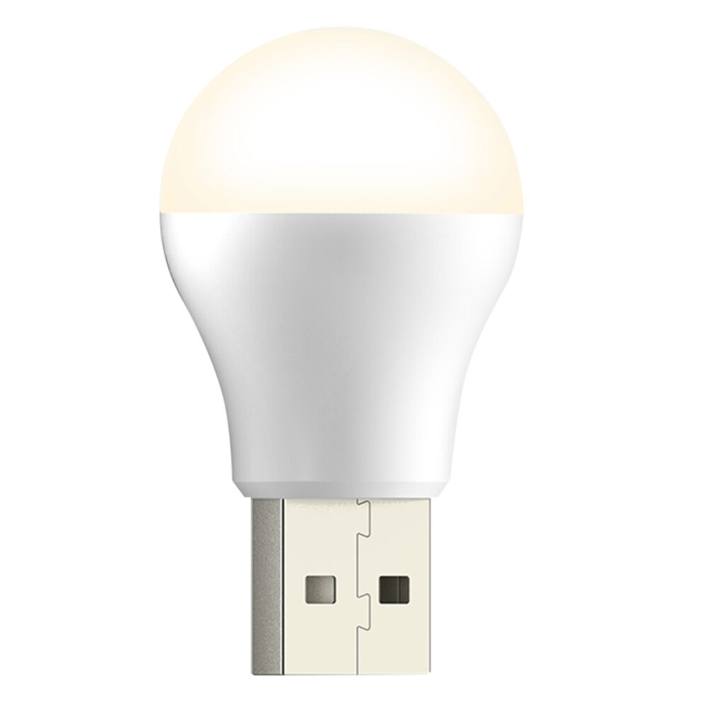 Usb Plug Nachtlampje Usb Kleine Boek Licht Led Bescherming Leeslamp Oogbescherming Leeslamp Plug En Play: 1Pcs Warm