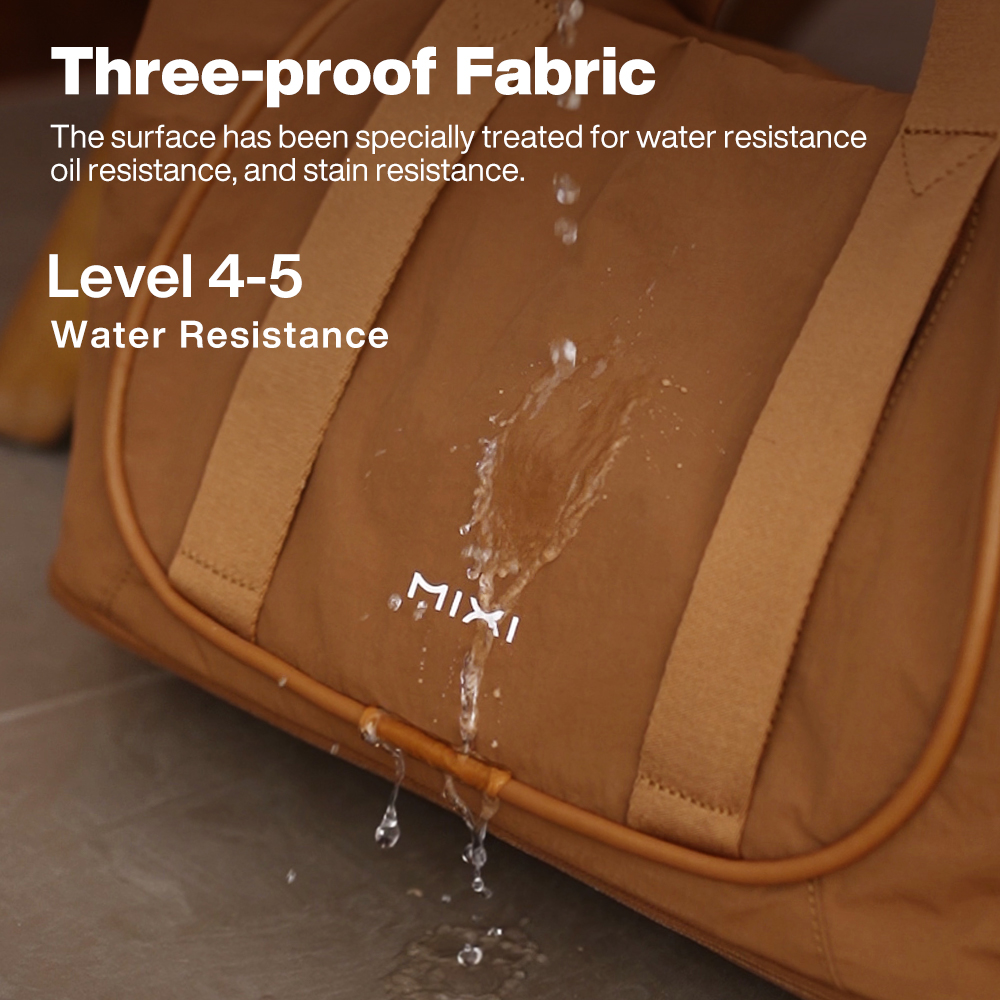 Mixi Travel Bags Women Large Size Capacity Sports Fitness Storage Bag Foldable Duffle Suit Bag For Shoulder Bag Handbag M3020