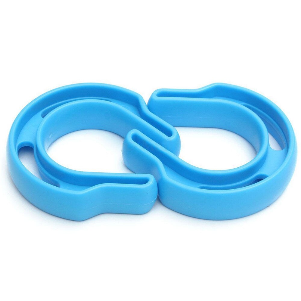 Praktisch & Gute 2 Stücke Kunststoff U bilden Türstopper Clip Baby Absperrgitter Karte Art Türstopper