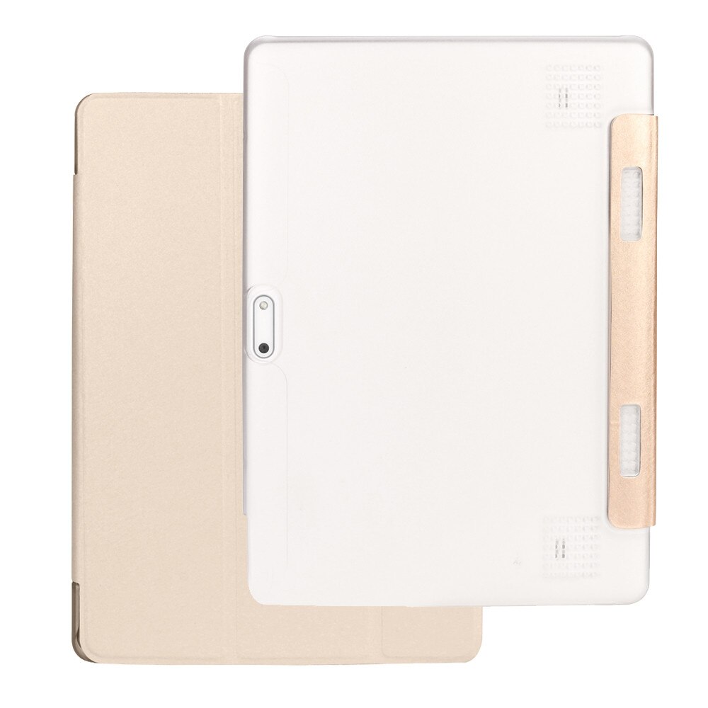 For 10 10.1 Inch Android Tablet PC Universal Folio Leather Stand Cover Case durable Silicone Anti-dirt santi- fingerprints: 3