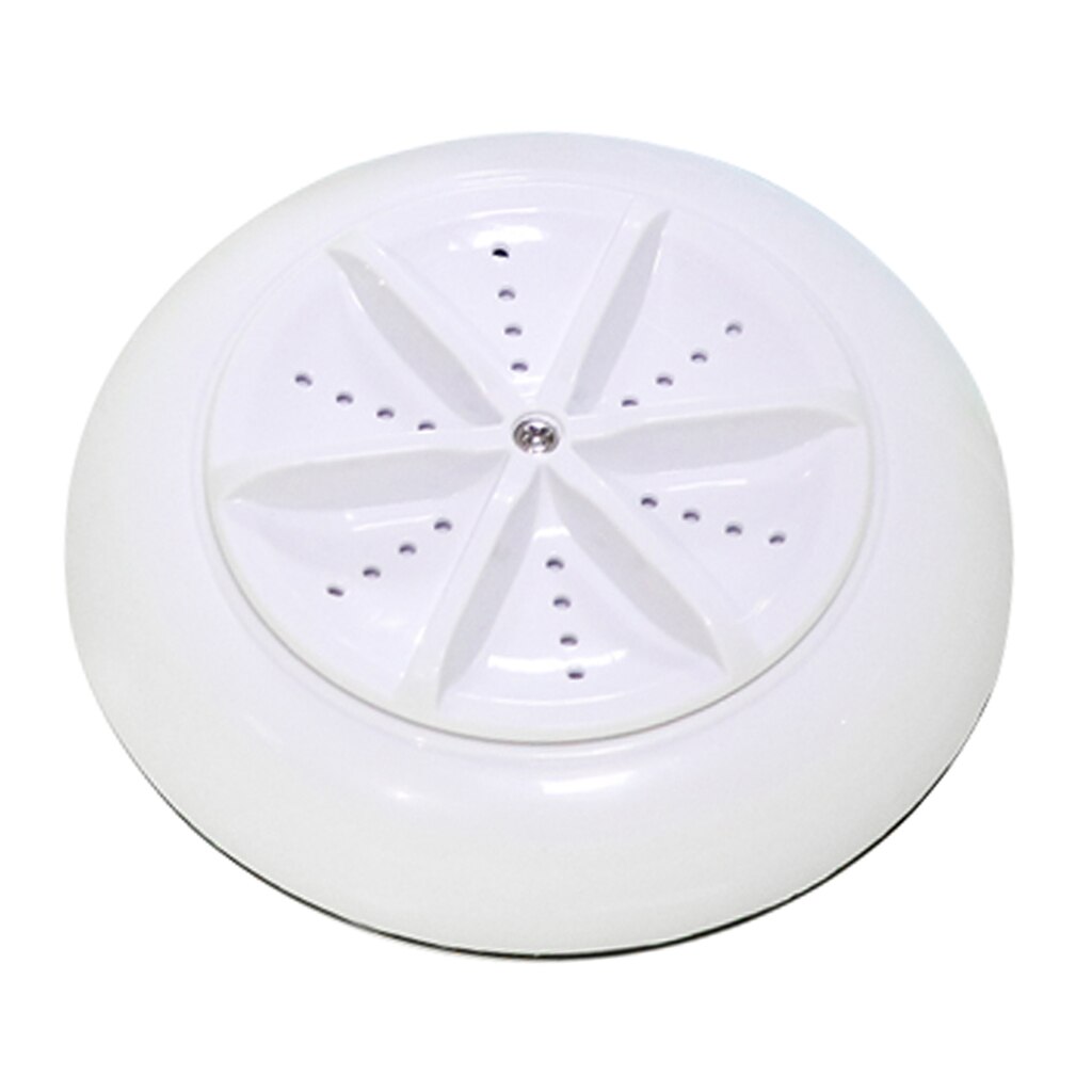 5v 7w mini -ultraääni -turbo -pesukone henkilökohtainen pyykinpesukone: Musta