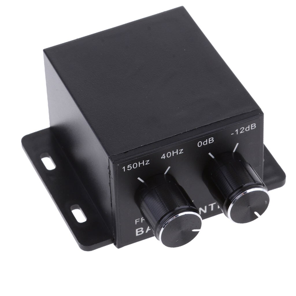Auto Thuis Versterker Subwoofer Equalizer Crossover Rca Passen Lijn Niveau Volume