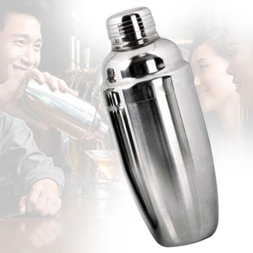 40 # grote Capaciteit 550ml Rvs Japanse Cocktail Shaker Wijn Drink Mixer Tin Bar Tool