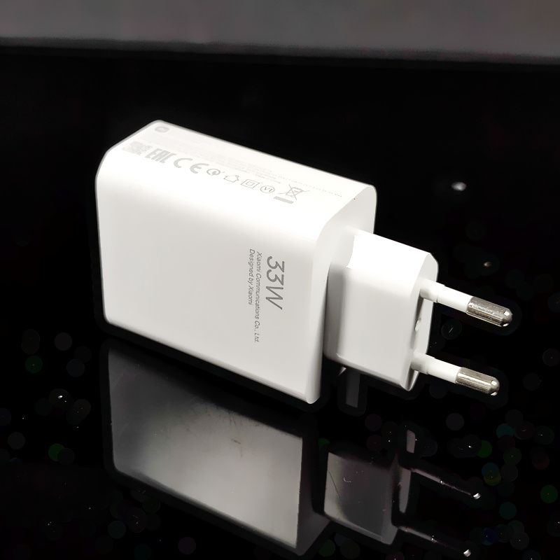 Xiaomi – chargeur d'origine 33W 27w 30w EU Turbo, câble de Type C Mi11 Lite NE 5G POCO F2 X3 Pro NFC Redmi Note 10 9 8: CH