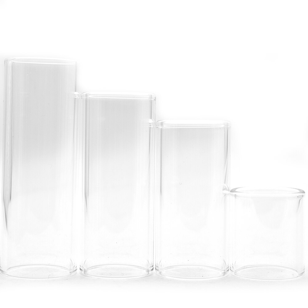 1pcs Guitar Slide Finger Slider Electric Guitar String Slide Glass Tube Finger Protect Knuckle 28/51/60/70mm Guitarra Parts