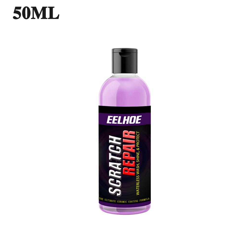 100/50/30ml Ceramic Car Wash Quick Coat Polish & Sealer Remover With Sponge Car Nano Ceramic Coating Polishing Remover: single bottle 50ml
