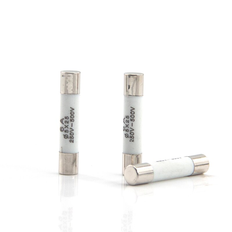100Pcs 5x20mm RO54 5x25mm RO55 Quick Blow Glass Tube Fuse Assorted Kits Fast-blow Glass Fuses Din Rail Terminal Block Fuse