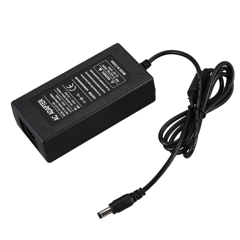 Lcd Ac Power Supply Adapter Dc 12 Volt 5 Amp 12v Grandado 