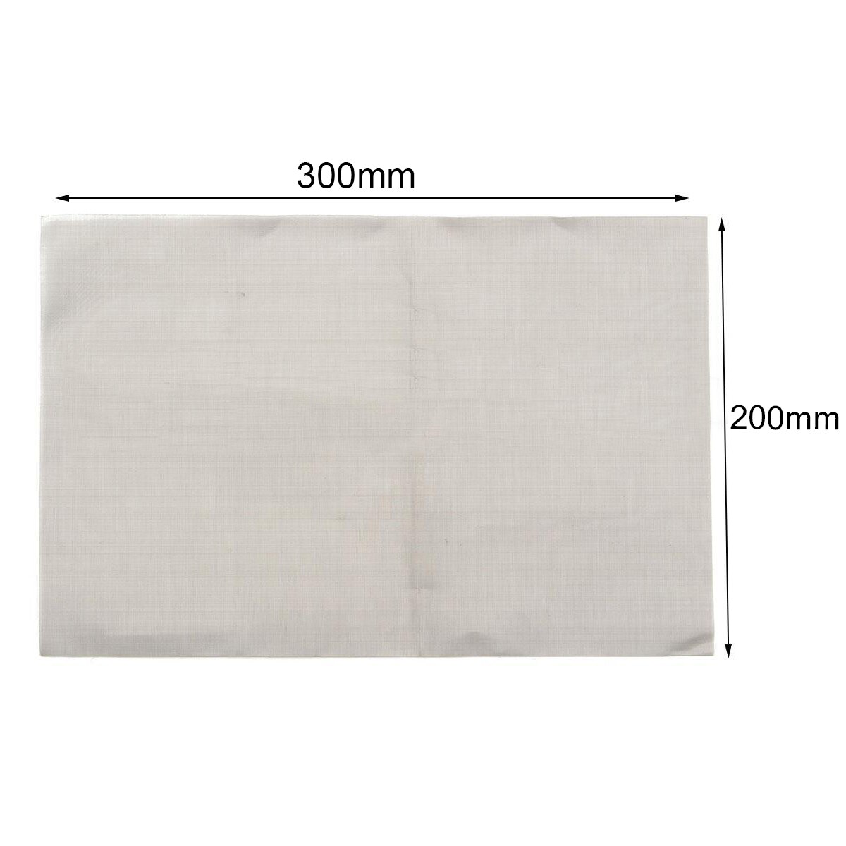 1pc 180/300/325/400 Mesh Stainless Steel Woven Wire Durable Silver Screening Sheet Filter 30cm*20cm