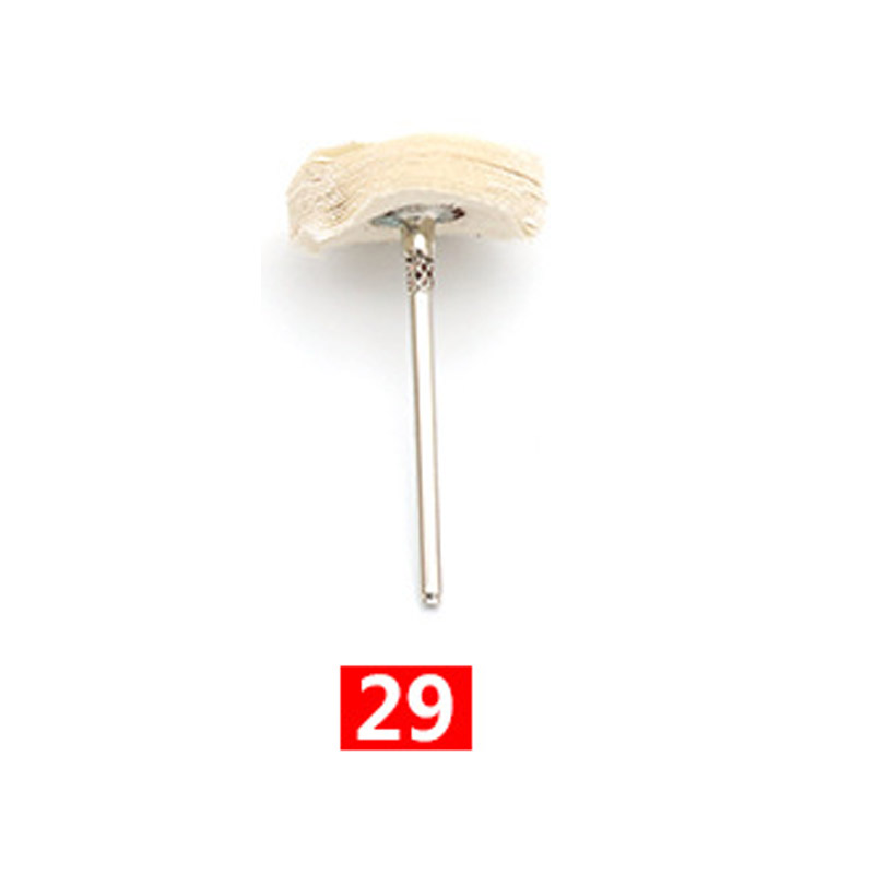 2,35mm, , 1 Uds., Mini cepillo de alambre, taza de rueda, juego de cepillos de alambre de acero y latón, vástago para herramientas rotativas eléctricas Dremel, amortiguador de pulido