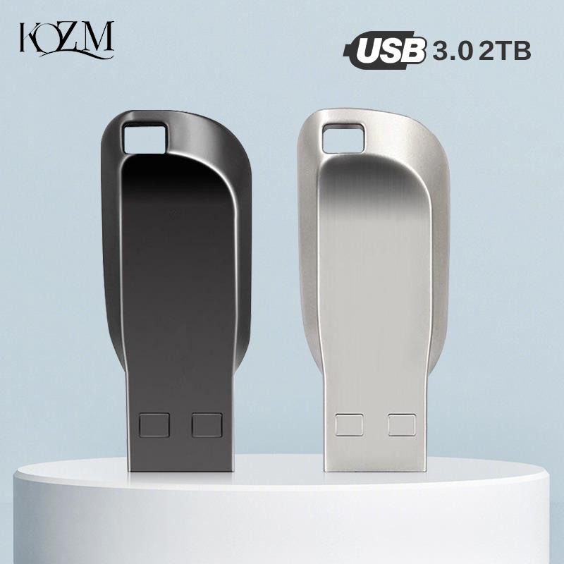 Usb 3.0 2TB Zinc Alloy Pen Drive 1TB Usb Flash Drives Pendrive Waterproof Memoria Usb Flash Disk Stick