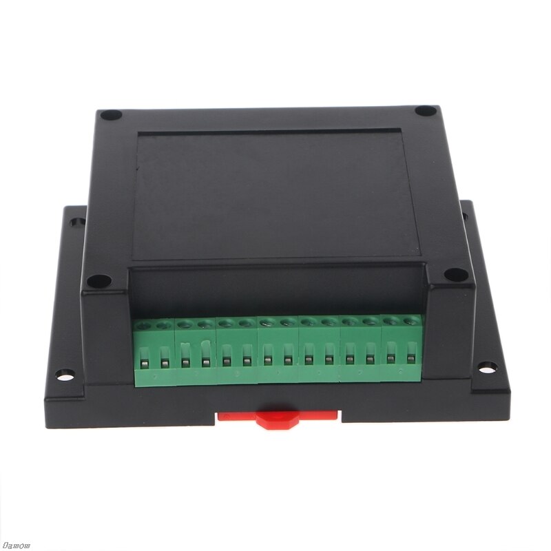 PLC Control Box Plastic Shell Elektronische Project Case DIY Terminal Blok Damom