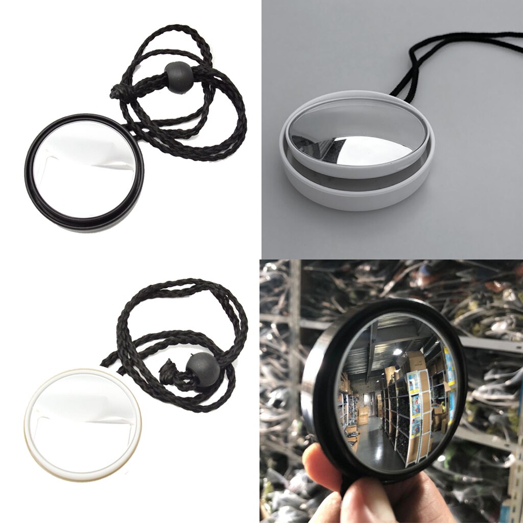 2Pcs Onderwater Duiken Achteruitkijkspiegel Nood Equip Premium Accessoires