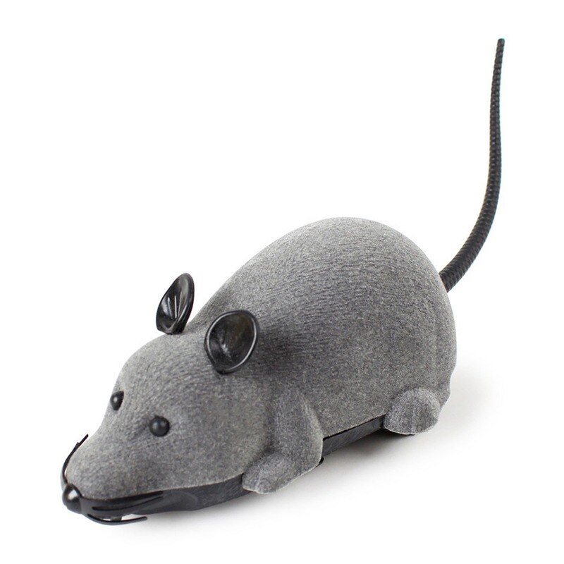 Rc Grappig Draadloze Elektronische Afstandsbediening Muis Rat Pet Speelgoed Voor Kinderen Grappige Kat Afstandsbediening Muis