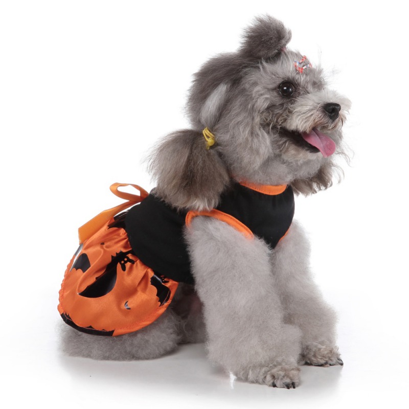 Halloween Hond Rok Cosplay Hond Puppy Kostuum Grappige Leuke Huisdier Kostuum Halloween Xmas Kleding Fancy Dress Herfst