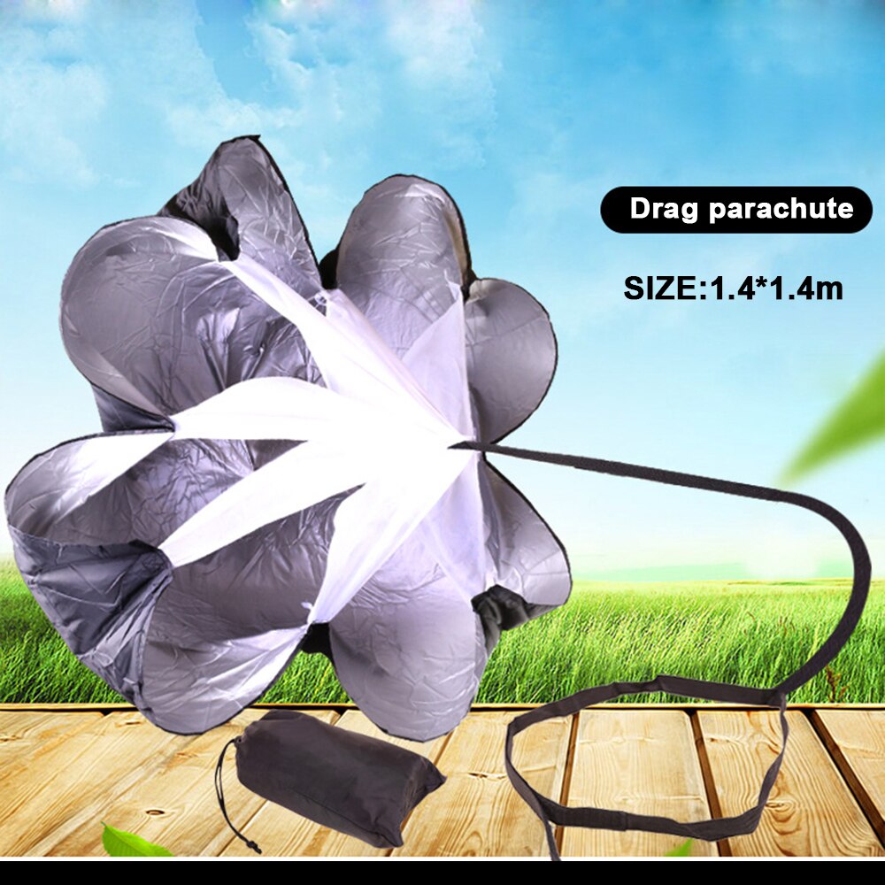 Speed Agility Training Ladder Set Indoor Outdoor Adjustable Rungs Agility Ladder Resistance Parachute MMA Badminton Basketball