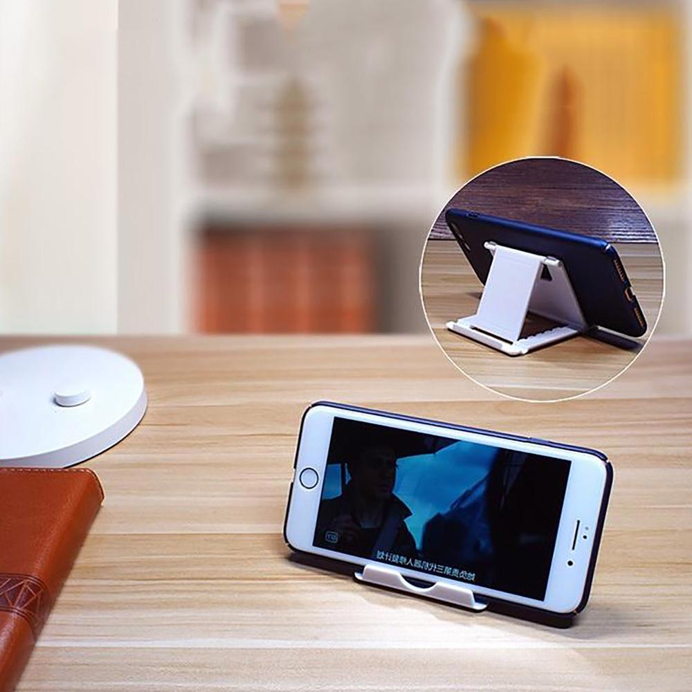 6 farver universal telefonholder fleksibel mobiltelefonholder iphone stativ base beslag dejligt skrivebord tilbehør til kontor mænd