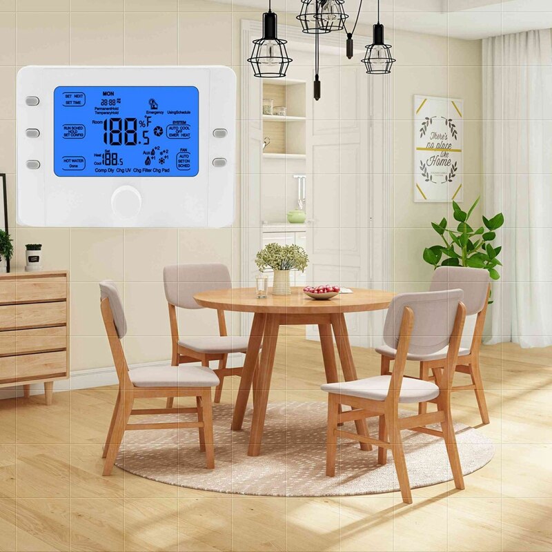 Hy818 Large Lcd Display Smart Programmable Home 24... – Vicedeal