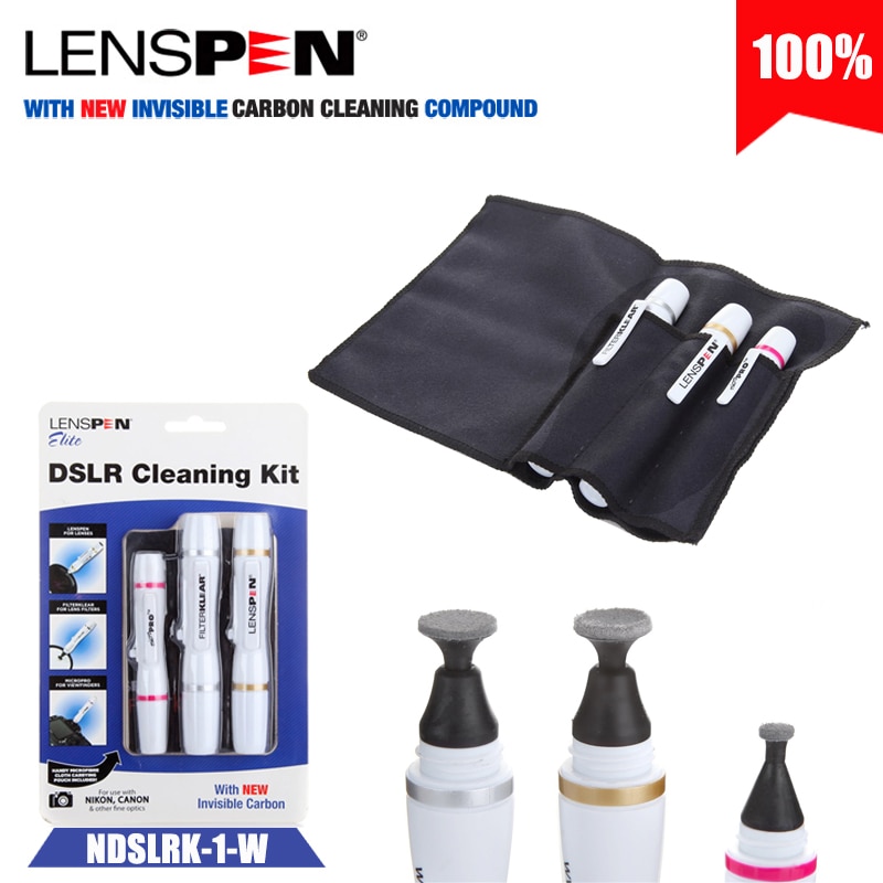 Lenspen – stylo pour appareil photo, Kit de nettoyage d'objectif, pour Nikon, Canon, filtre, Micro, objectif de télescope unique (lp1)