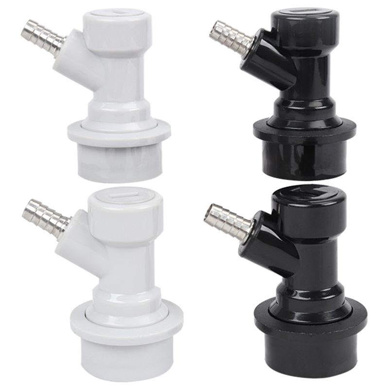 2 Pairs Homebrew Ball Lock Keg Disconnect Liquid A... – Grandado