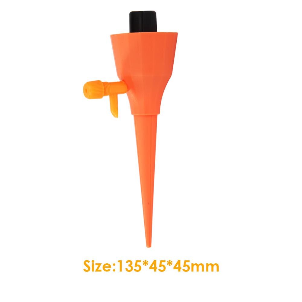 Auto Drip Irrigation Watering System Automatic Watering Spike system for Plants Flower Indoor Waterers Bottle dripping device: B