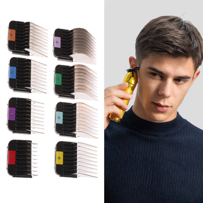 1PCS Clipper Guards For Hair Clippers Trimmers Premium Cutting Lengths Limit Guide Comb Attachments