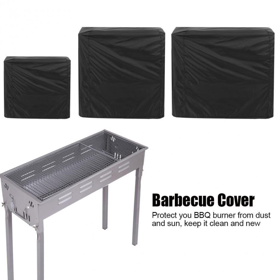 BBQ Cover Outdoor Waterproof Barbecue Covers Garden Patio Home Grill Charcoal Barbeque Tool