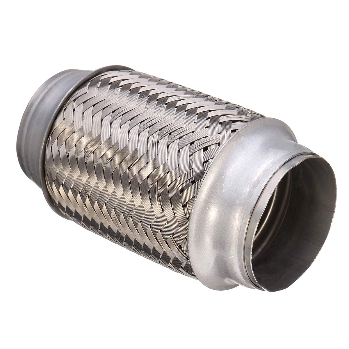 Schweißen Auf Auspuff Flexi flexibel gemeinsam Reparatur Rohr rohr biegen 2.5 "x 6" 63mm x 153mm