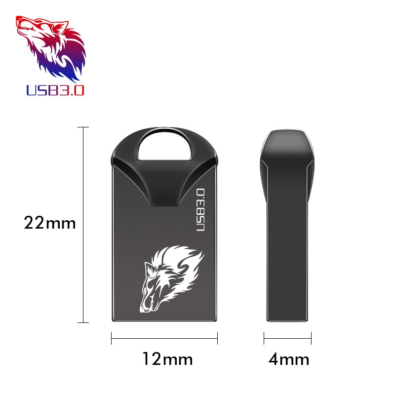 2 Kleur Mini Tiny 32Gb Pen Drive Metalen Usb Flash Drive 16Gb 32Gb 64Gb 128Gb pen Drive USB2.0 Tiny Memory Stick U Disk Cle Usb