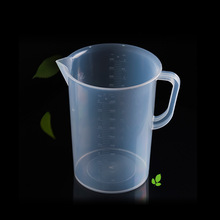 Taza medidora transparente de plástico 1000/2000/3000/5000ml capacidad líquido hidropónico fácil cómodo de medir
