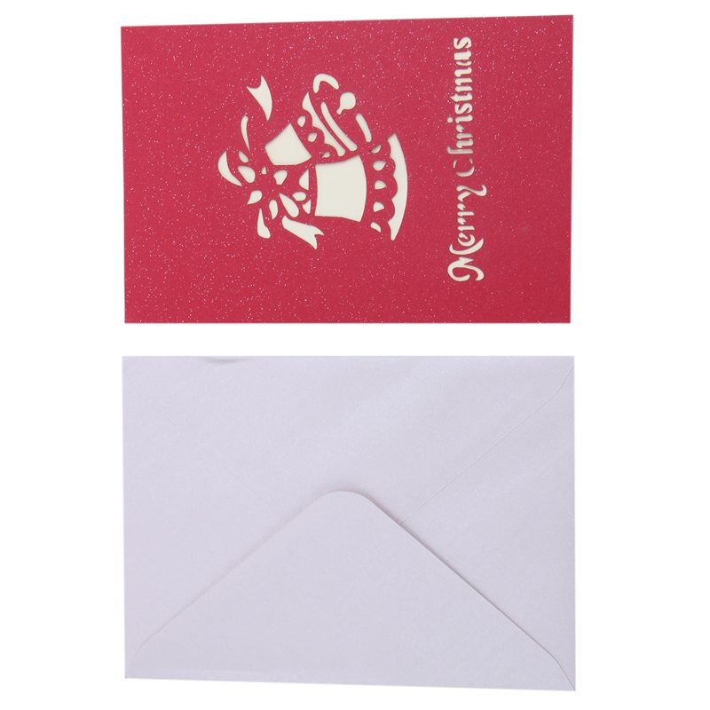 3D Pop-up Christmas Tree Greeting Cards Christmas Greeting Cards for Xmas Year Christmas tree