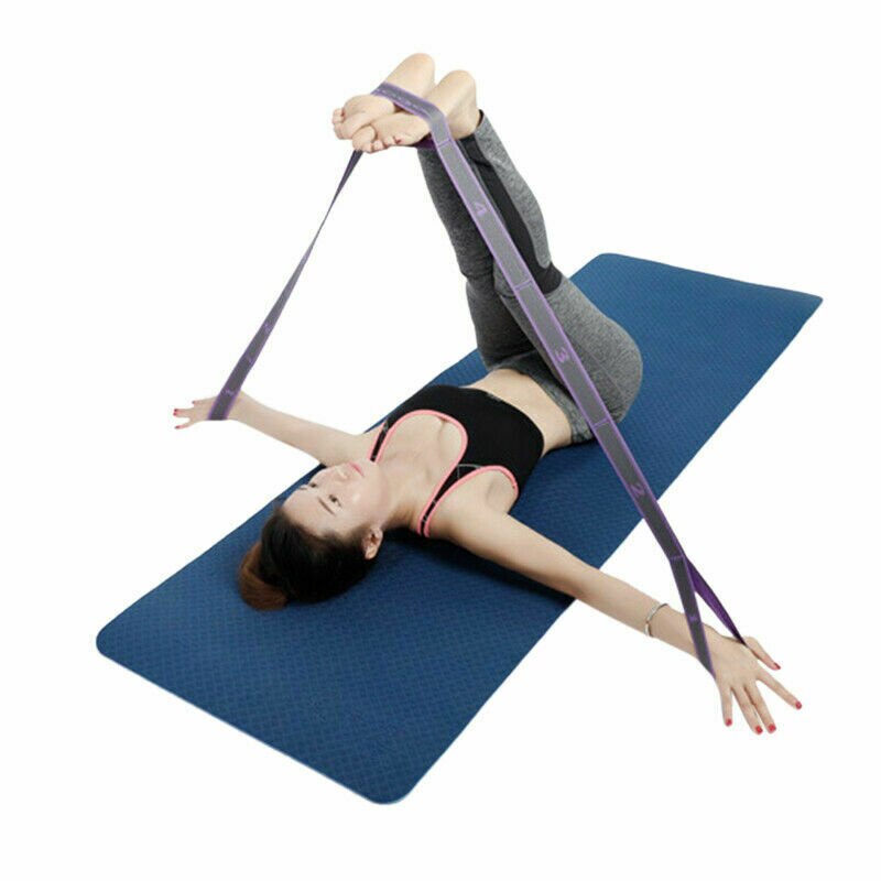 Elastische Been Ballet Band Deur Stretching Band Yoga Oefening Voet Brancard