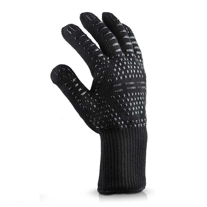 Guantes resistentes al calor para horno, protectores de manos resistentes al calor para parrilla, barbacoa, aislamiento prémium, duraderos, ignífugos,: Style5