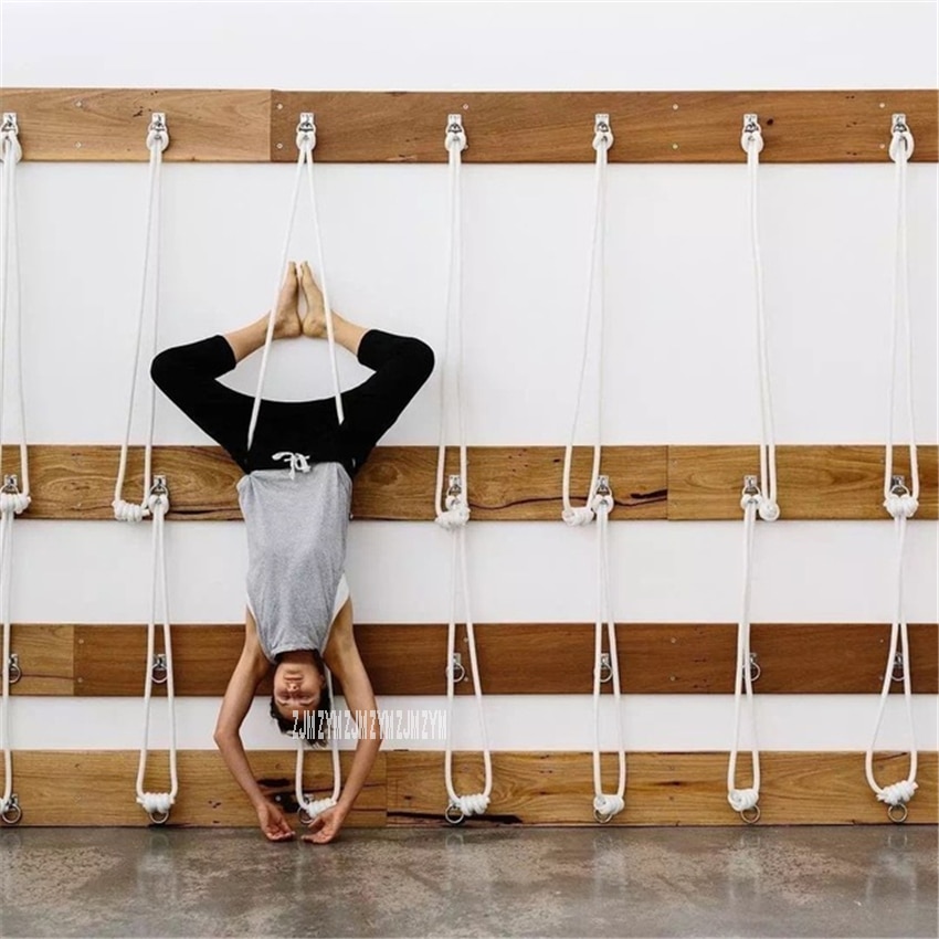 Yoga Anti-Gravity Wall Rope Sling Home Yoga Auxiliary Lanyard Hanging Belt Handstand Rope Indoor Fitness Equipment