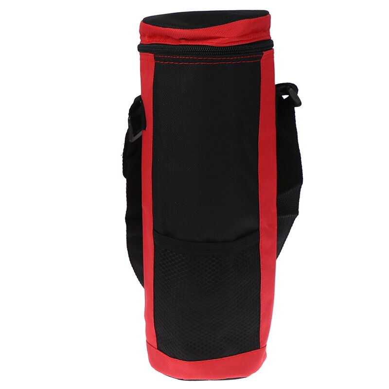 Bolsa de mano para enfriar botellas de agua, bolsa Universal para botellas de agua, bolsa enfriadora aislada de alta capacidad para viajes al aire libre, Camping y senderismo: RD