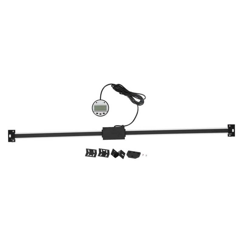 Positionsanzeigen linear 0,01mm Genaue Digitale Anzeige Tragbare Elektronische für Drehmaschinen: 0-600mm