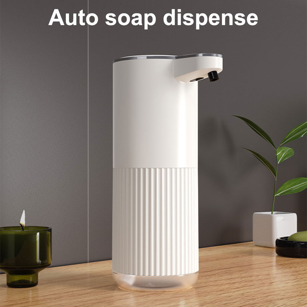 Automatisk sæbedispenser vægmonteret elektrisk sæbedispenser håndfri sæbedispenser til køkken og badeværelse