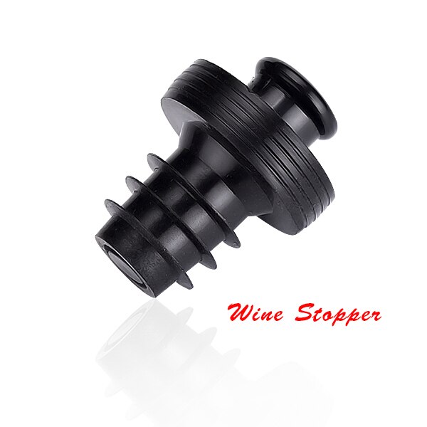 Beste Elektrische Vacuüm Sealer Machine Automatische Voedsel Vacuüm Met 10Pcs Voedsel Saver Zakken Huishoudelijke Verpakking Machine: BX101-Wine Stopper