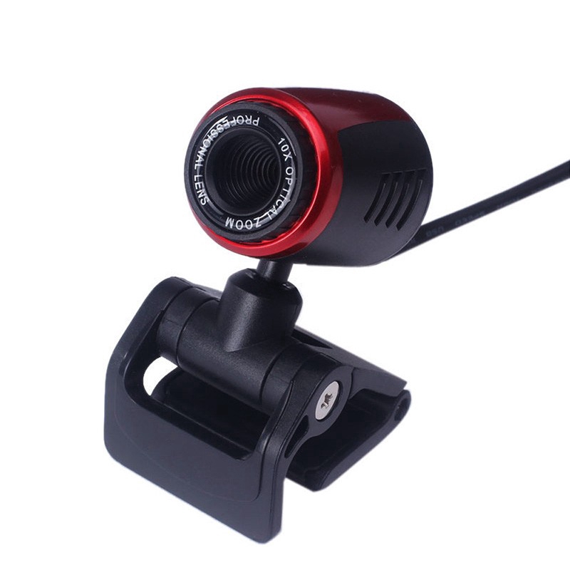 Webcam USB High Definition Camera Web Cam 360 Degree MIC Clip-on For Skype Computer Desktop In stock