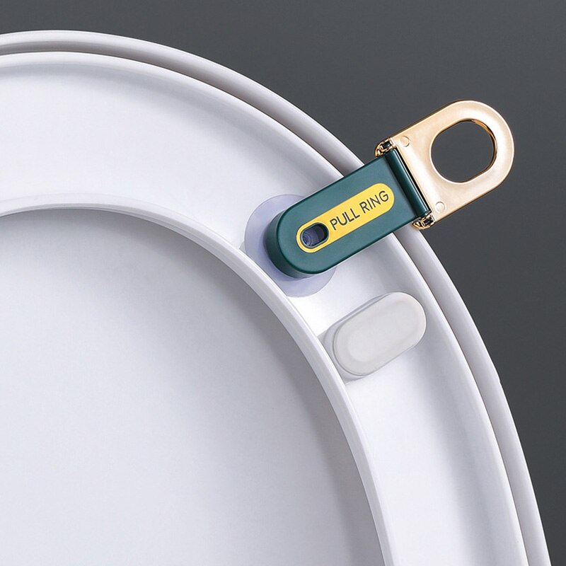 Multifunktionale Deckel Heber Wc Sitz Heber Schrank Griff Schublade Tür Fenster Klapp Griff Wc Stock Griff Universal-