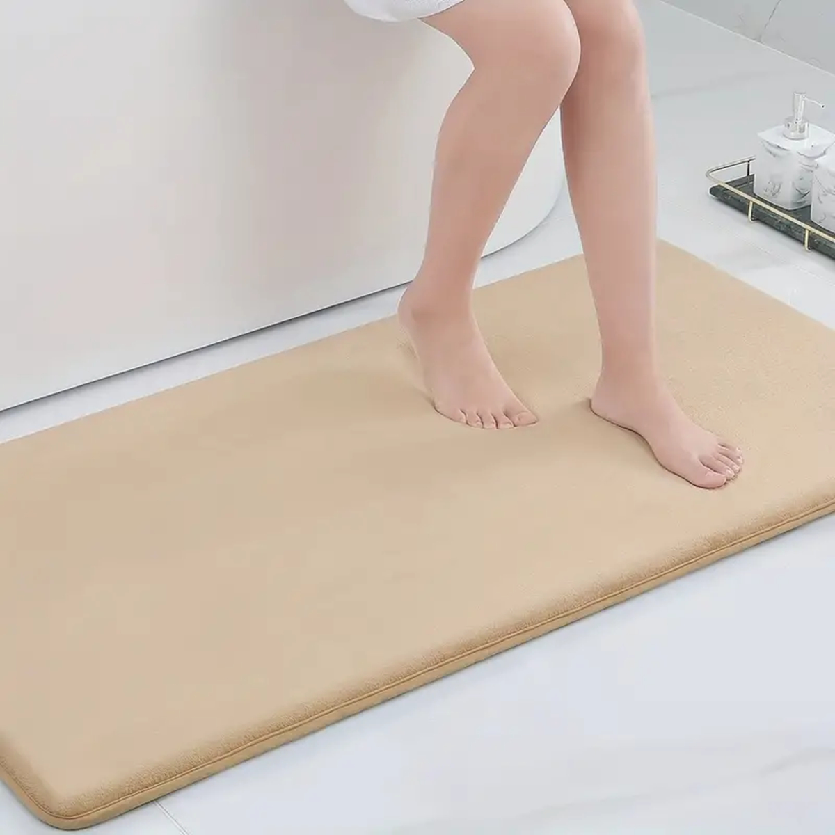 Diatomeeën modder vloermat toilet badkamer absorbe... – Grandado