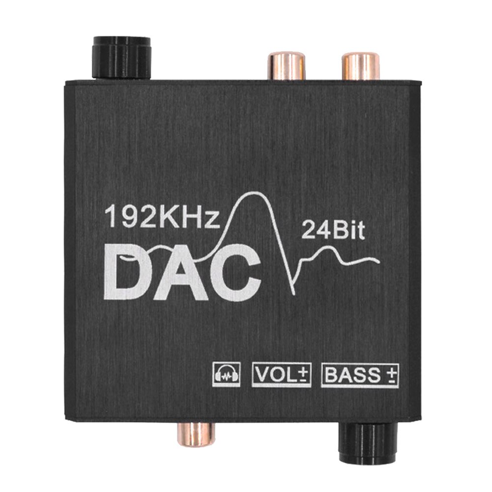 Digitaal naar Analoog audioconverter toslink met audio jack ingang