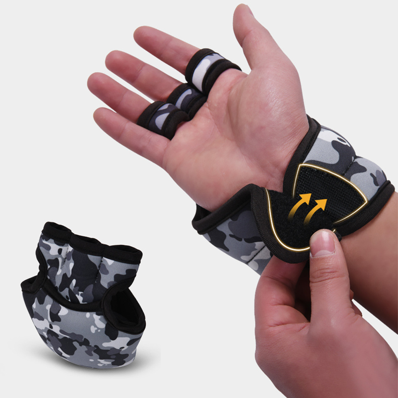 Gym Sport Weighted Gloves Men Women Exercise Boxing Training Body Building Sandbag Wristband Fitness Equipment -40