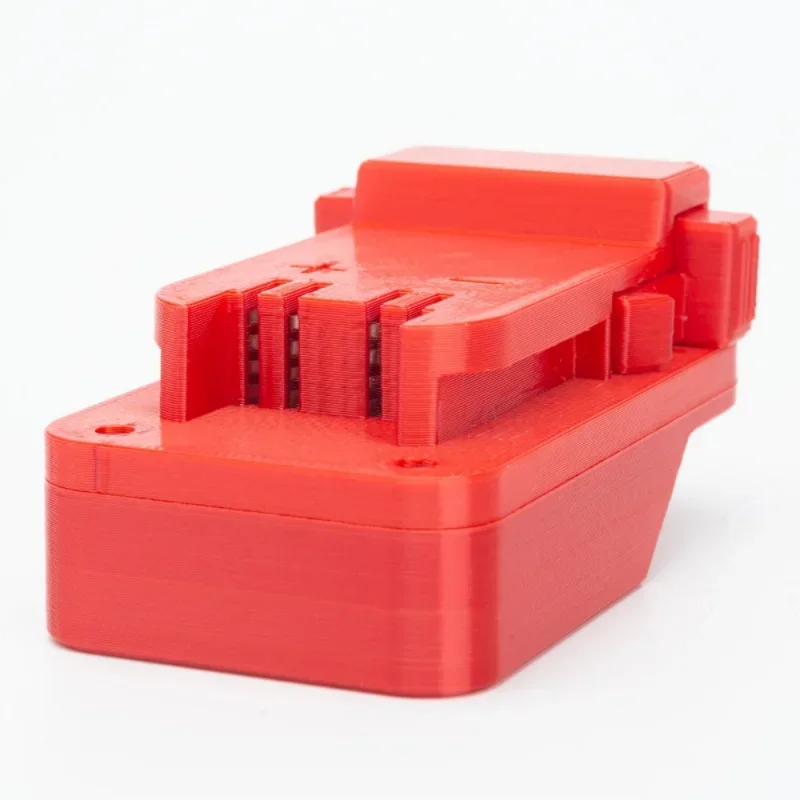 Akku-Konvertierungsadapter für Lidl Parkside X20V Team Li-Ion für Milwaukee 18V Akku-Werkzeuge (Werkzeug und Akku nicht im Lieferumfang enthalten)