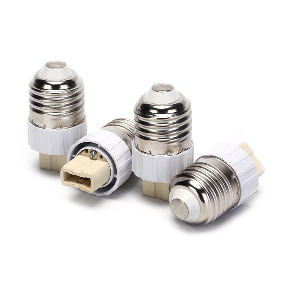 4pcs E27 To G9 Lamp Adapter Ceramic Lamp Holder Co... – Vicedeal