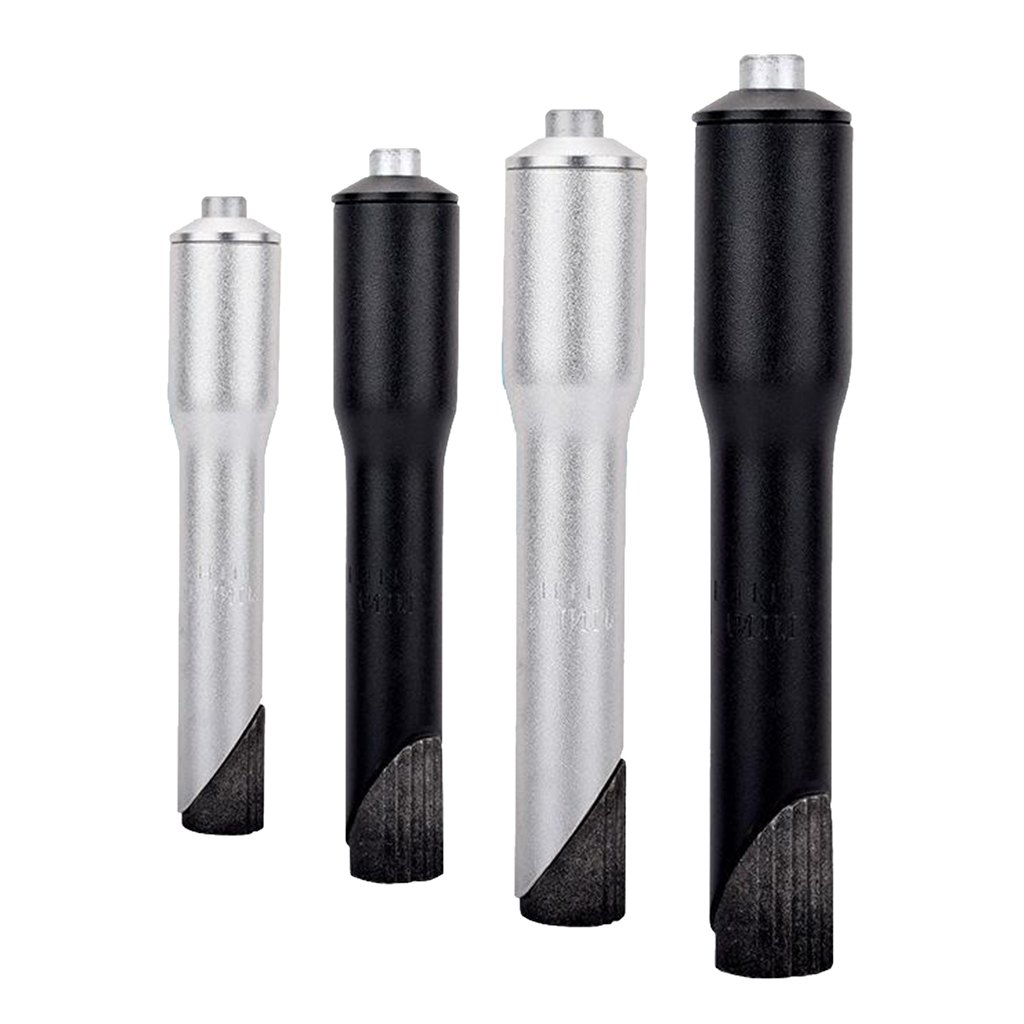 Alu cykel frempind stigrør adapter 1 1/8 &quot; φ 22.2mm 25.4mm 160mm road mountainbike frempind forlænger løftestang komponenter