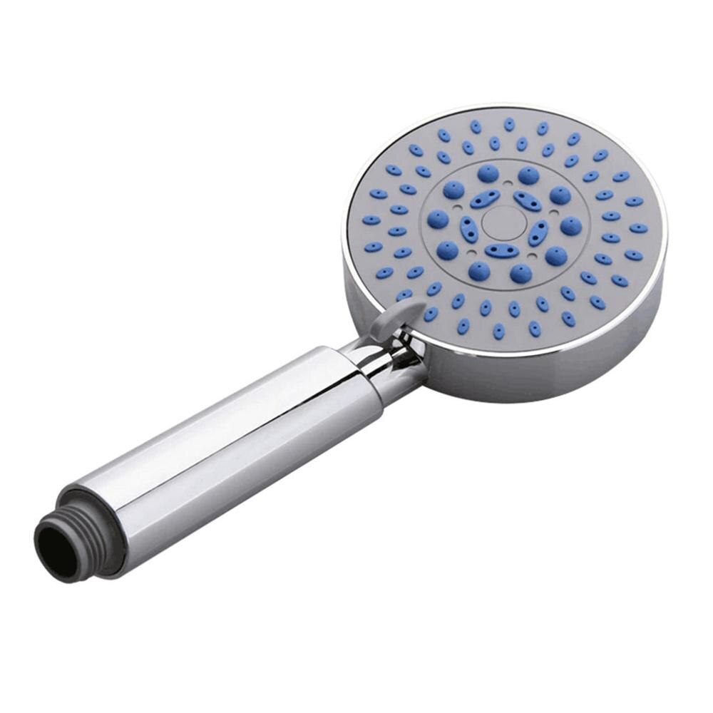 Shower Head High Pressure Bathroom 4 Inch 5-Setting Adjustable Shower Head Top Water Saving Powerfull Boosting Spray Bath #YL5: D