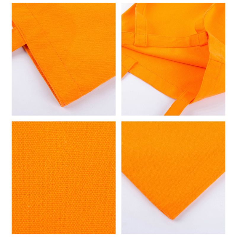 Duurzaam Canvas Leeg Kruidenier Vlakte Tassen Schoudertas Herbruikbare Boodschappentas 28GD