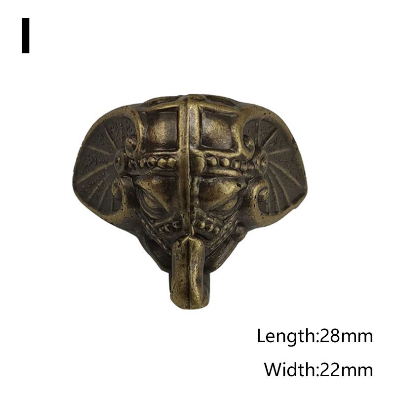 Antique Corner Protector Box Wood Case Decorative Feet Leg Corner Bracket Furniture Hardware Feet Leg Corner: I